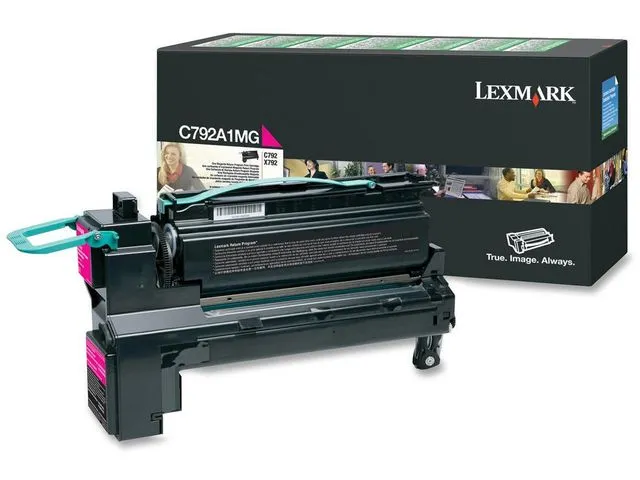 Lexmark Toner C792A1MG 6K rød