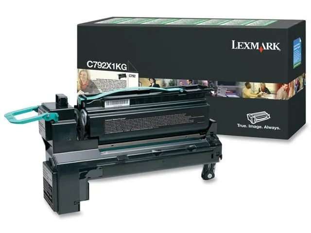 Lexmark Toner C792X1KG 20K sort