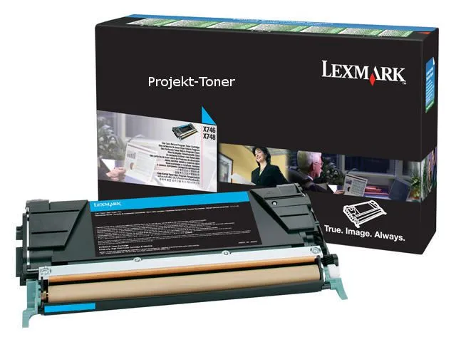 Lexmark Toner LEXMARK CC X746A3CG 7K blå