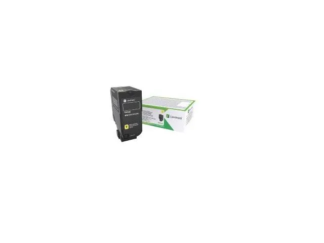 Lexmark Toner LEXMARK Corporate 74C2SYE yellow