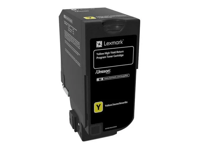 Lexmark Toner LEXMARK HY RP 12K yellow74C2HY0