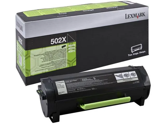 Lexmark Toner LEXMARK PB 50F2000 1.5K sort