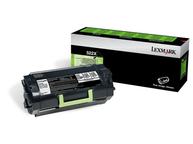Lexmark Toner LEXMARK PB 52D2X00 45K sort