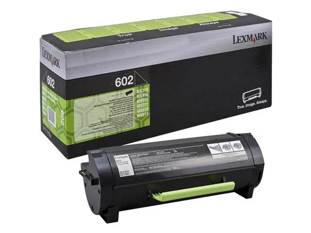 Lexmark Toner LEXMARK PB 60F2000 2.5K sort