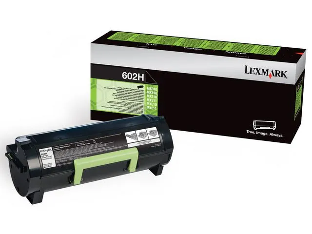 Lexmark Toner LEXMARK PB 60F2H00 10K sort