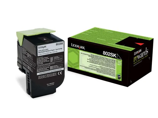 Lexmark Toner LEXMARK PB 80C2SK0 sort