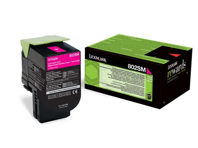 Lexmark Toner LEXMARK PB 80C2SM0 magenta