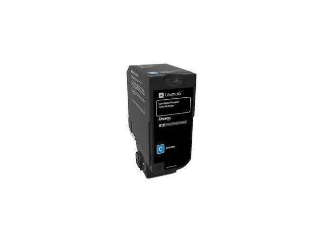 Lexmark Toner LEXMARK RP 3K cyan 74C20C0