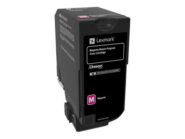 Lexmark Toner LEXMARK RP 3K magenta 74C20M0