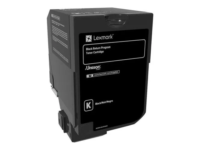 Lexmark Toner LEXMARK RP 3K sort 74C20K0