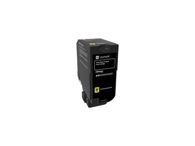 Lexmark Toner LEXMARK RP 3K yellow 74C20Y0