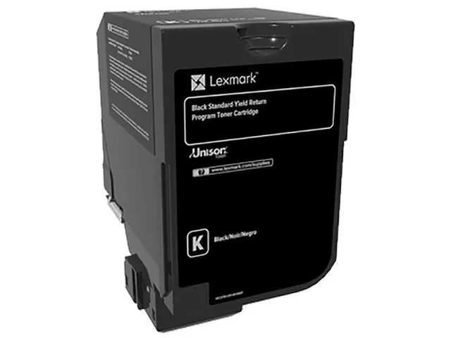 Lexmark Toner LEXMARK RP 7K sort 74C2SK0