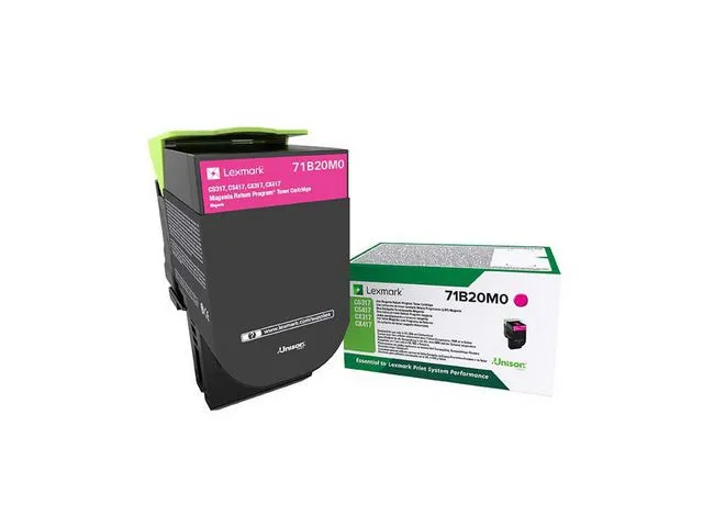 Lexmark Toner LEXMARK Return Prgm 3K magenta
