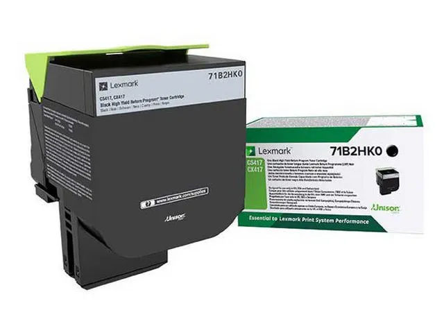 Lexmark Toner LEXMARK Return Prgm 6K sort