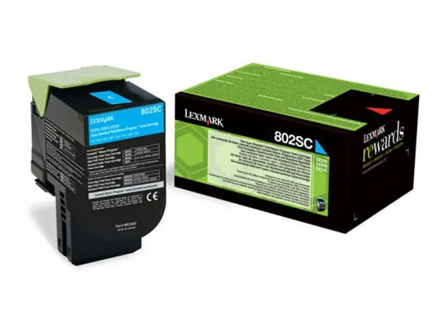 Lexmark Toner Lexmark CX310dn 80C2SCE  blå