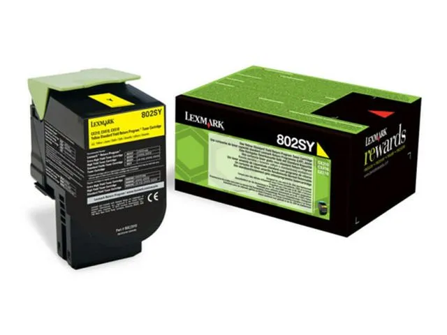 Lexmark Toner Lexmark CX310dn 80C2SYE gul