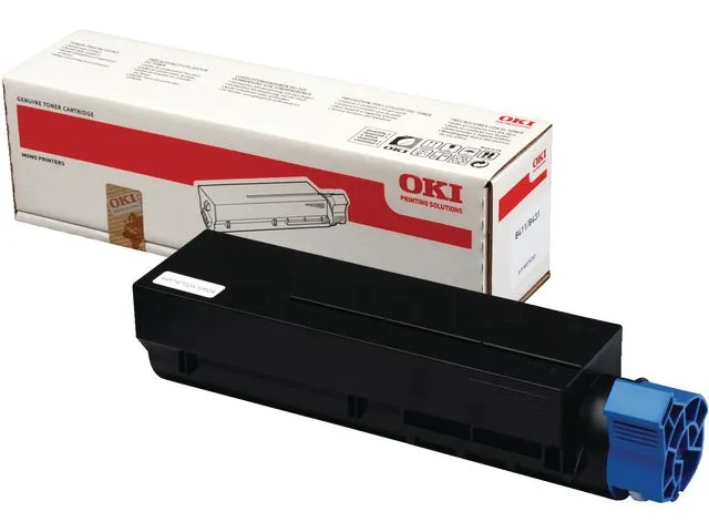 OKI tonerkassett, svart, 44574702