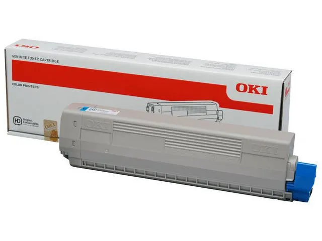 OKI Toner OKI C833/843 cyan