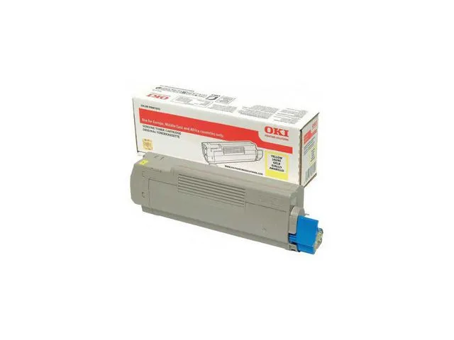 OKI Toner OKI C833/843 gul