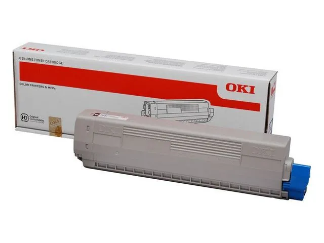 OKI Toner OKI C833/843 sort