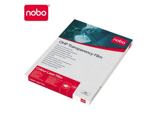 Nobo Transparent fargelaser