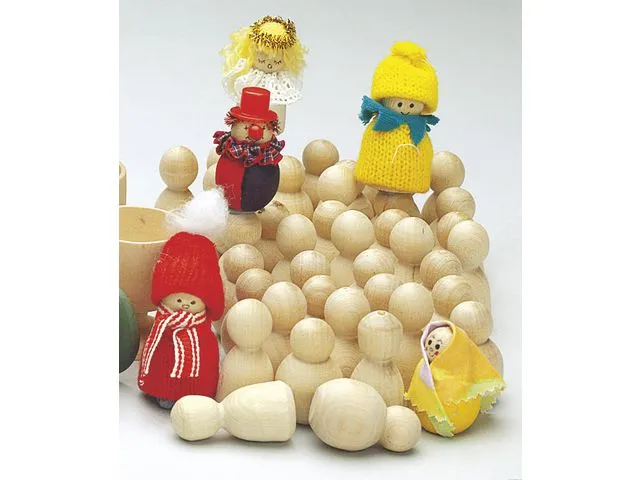 PLAYBOX Trefigurer små 2 størrelser