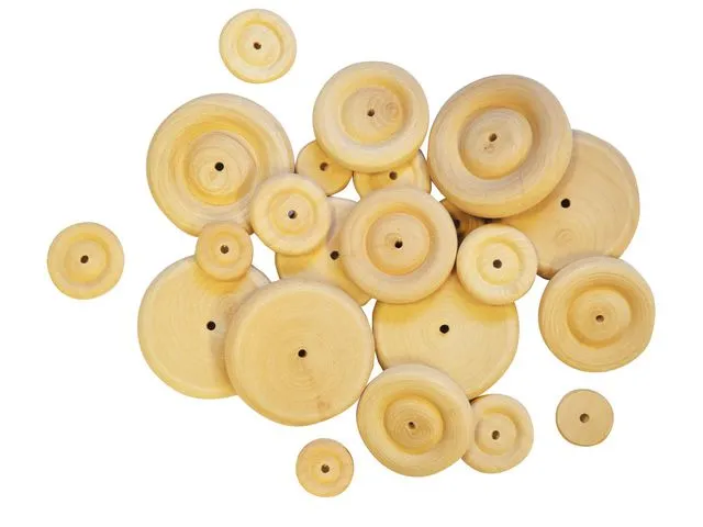 PLAYBOX Trehjul diameter 25mm