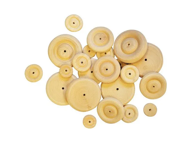 PLAYBOX Trehjul diameter 34mm