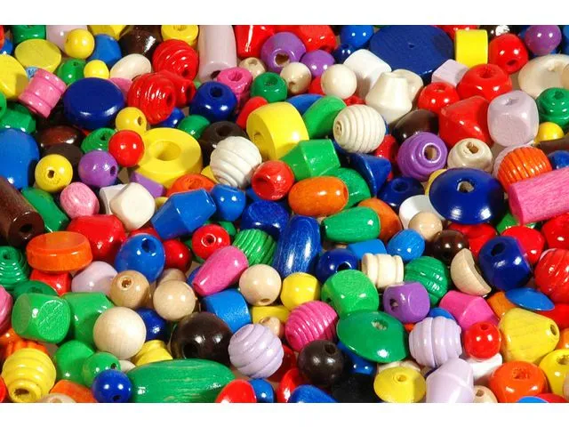 PLAYBOX Treperlemiks ass farger 750 g