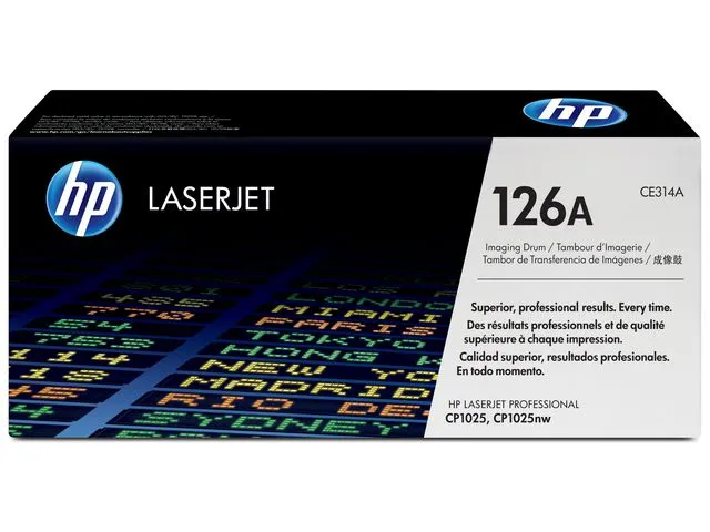 HP Trommel CE314A 14K sort/farge