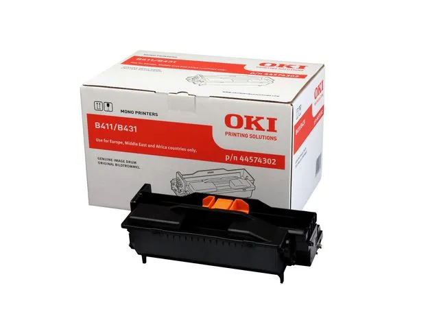 OKI Trommelenhet, svart, 44574302
