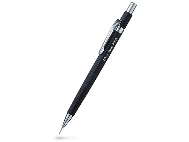 Pentel Trykkblyant PENTEL P205 05mm sort