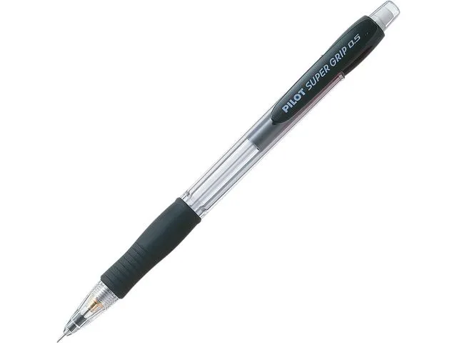 Pilot Trykkblyant PILOT Supergrip 05mm sort