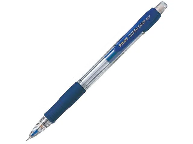 Pilot Trykkblyant PILOT Supergrip 07mm blå