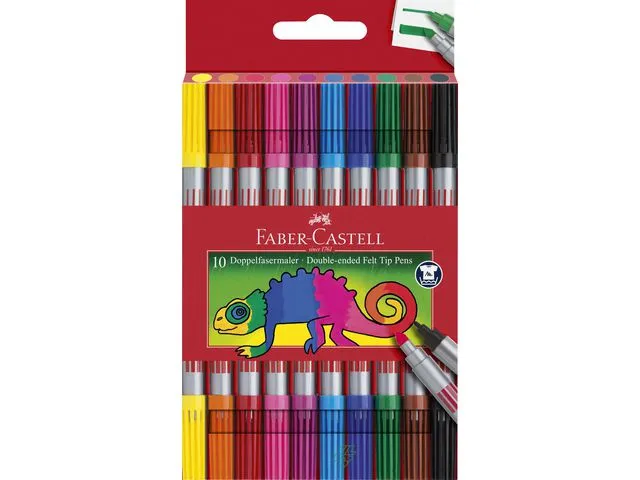 Faber-Castell Tusj FABER CASTELL dobbel spiss (10)