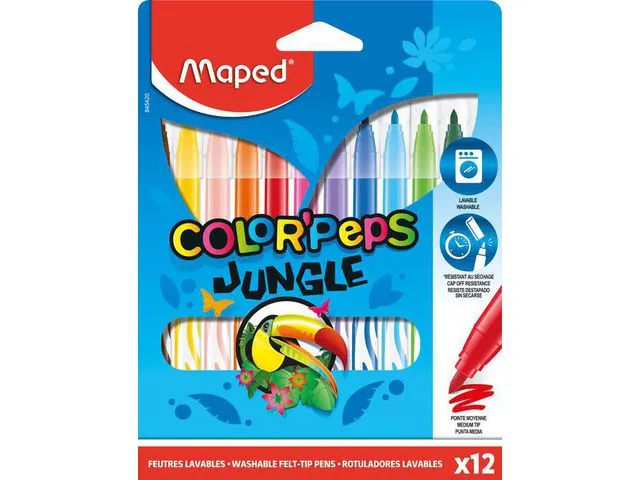 Maped Tusj MAPED Jungle