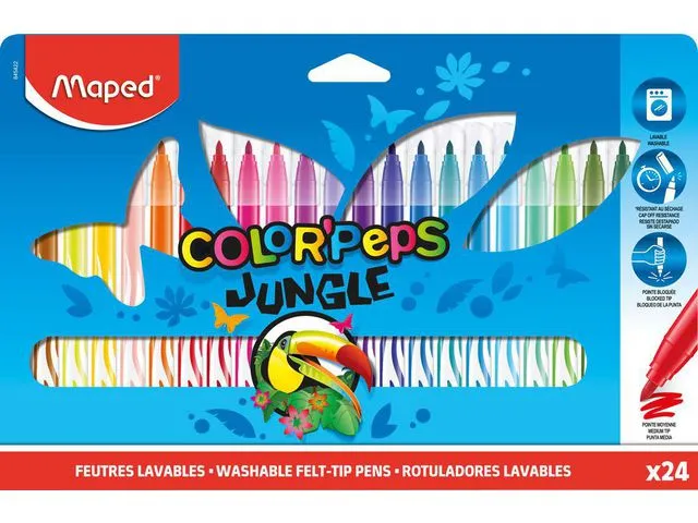 Maped Tusj MAPED Jungle