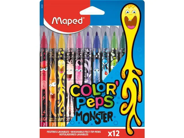 Maped Tusj MAPED Monster
