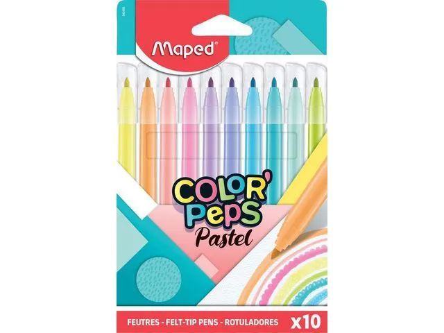 Maped Tusj MAPED Pastell