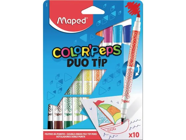 Maped Tusj Maped Duo tip