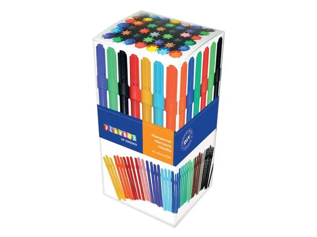 PLAYBOX Tusj PLAYBOX 12 farger ass (42)