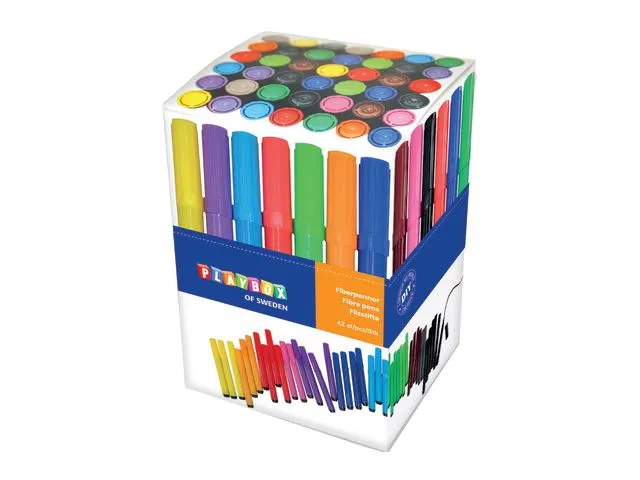 PLAYBOX Tusj PLAYBOX jumbo 12 farger ass (42)