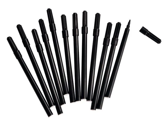 PLAYBOX Tusj  PLAYBOX sort fiber (12)