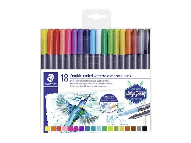 Staedtler Tusj STAEDTLER DUO watercolour