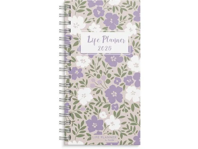 Grieg Ukekalender GRIEG 2025 Life Planner Slim