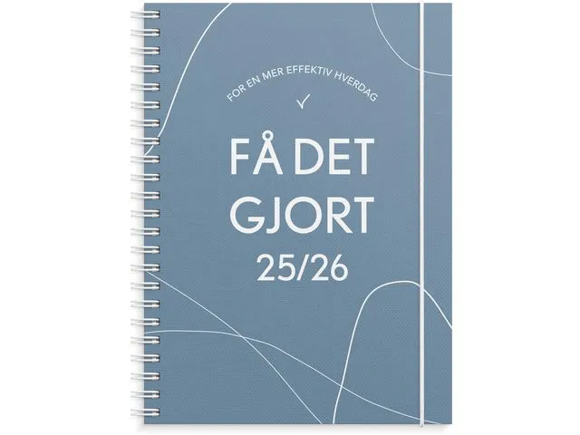 Grieg Ukekalender GRIEG A5 25/26 Få Det Gjort