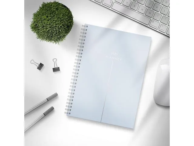 Grieg Ukekalender GRIEG Multi A5 2025 blå