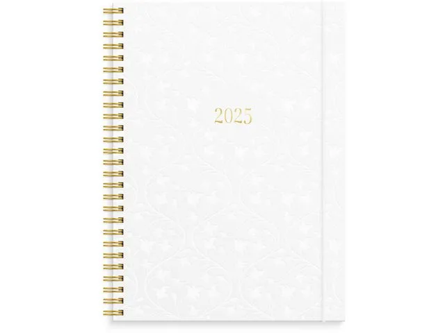Grieg Ukekalender GRIEG Multi A5 2025 hvit