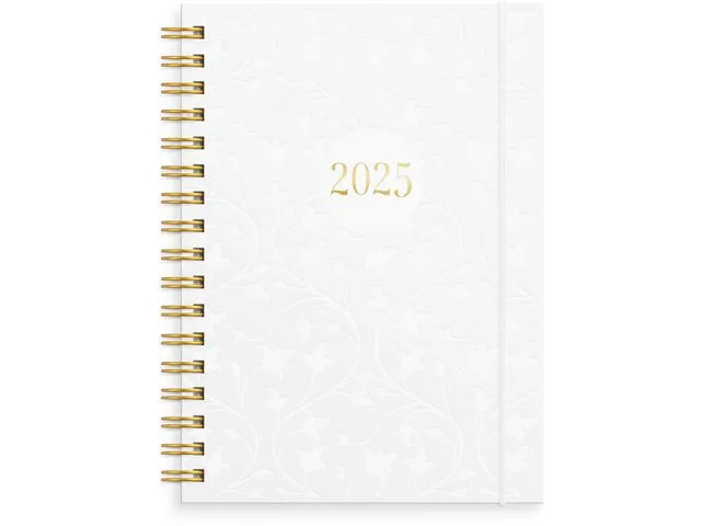 Grieg Ukekalender GRIEG Multi A6 2025 hvit