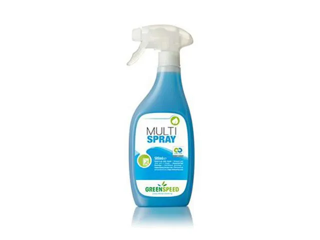 GREENSPEED Rengjøring GREENSPEED glass spray 500ml